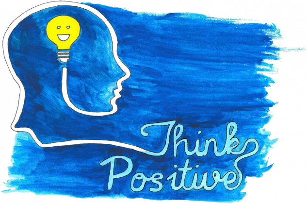 Kubek Think positive Odstresowani