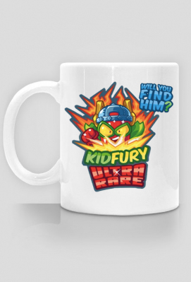 Kubek KidFury - superzings