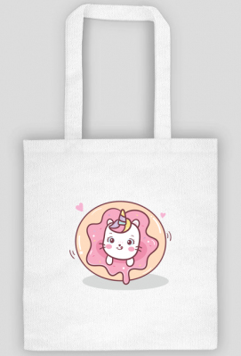 torba donut unicorn - BEAUTY MONKEY