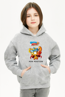 Bluza z kapturem Super Zings Pow Position - superzings