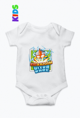 Body niemowlęce z KidKazoom z SuperZings BOY - superzings