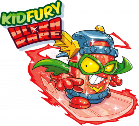 Bluza z KidFury z SuperZings