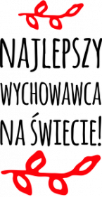 Najlepszy wychowawca na świecie - kubek z dwustronnym nadrukiem