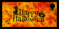 Happy Halloween - koszulka dla dziewczynki