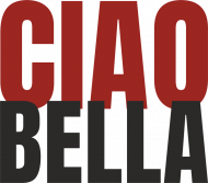 Ciao Bella - maseczka kolorowa z nadrukiem