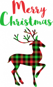Merry Christmas - renifer - świąteczny kubek
