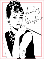 Audrey Hepburn - damska bluza z Audrey Hepburn