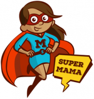Super Mama - kubek superbohaterka mama