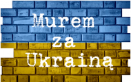 Murem za Ukrainą [czapka z daszkiem]