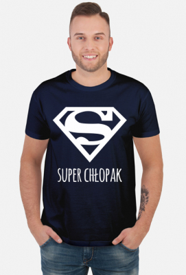 Super Chłopak - koszulka z nadrukiem - Spoko - odzież i gadżety z nadrukiem