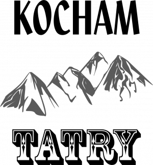 Kocham Tatry - torba z nadrukiem dla kochających góry - nadruk
