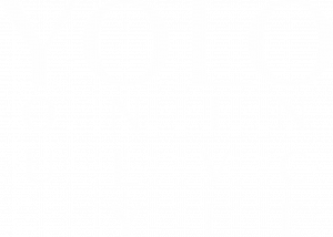 YOLO you only live once - biały nadruk - nadruk