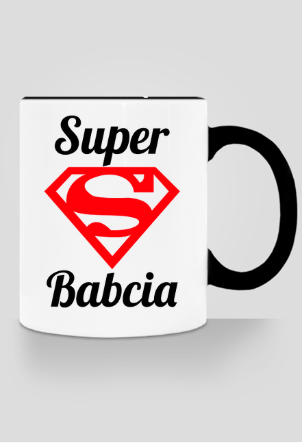 Super Babcia - kuben na Dzień Babci