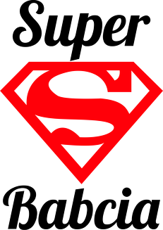 Super Babcia - kuben na Dzień Babci