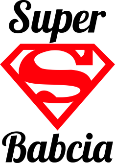 Super Babcia - kuben na Dzień Babci