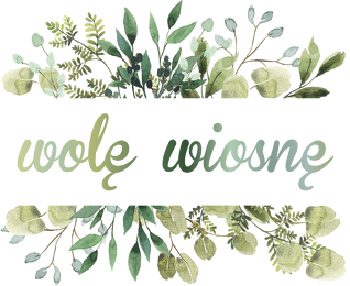 Wolę wiosnę - [kubek z nadrukiem]