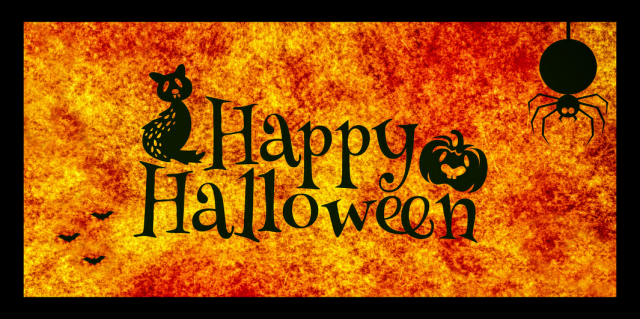 Happy Halloween - koszulka dla dziewczynki