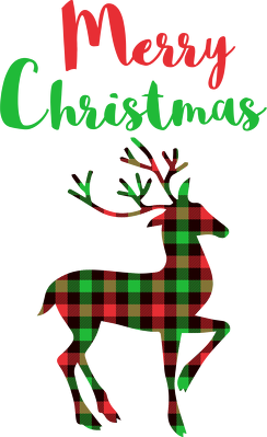 Merry Christmas - renifer - świąteczny kubek
