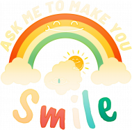 Ask me to make you smile! - Śmieszne
