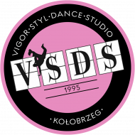 bluza VSDS męska różowe logo