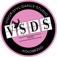bluza VSDS dziecięca różowe logo