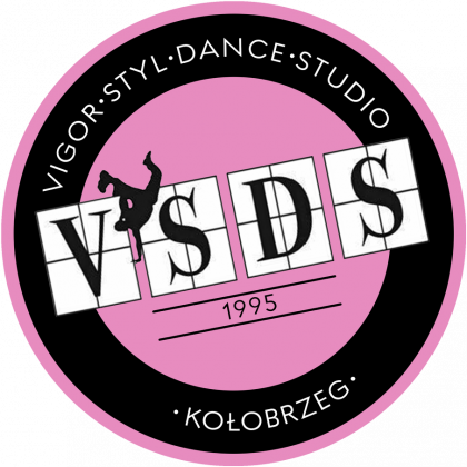 VSDS MINI koszulka treningowa różowe logo