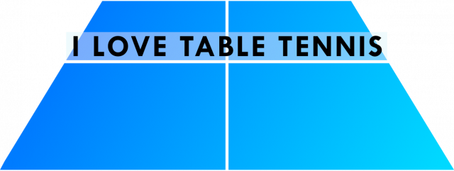 Torba I LOVE TABLE TENNIS