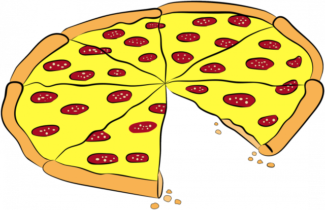 Zestaw koszulek dla pary. Koszulka męska "Pizza"