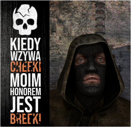 Cheeki Breeki 2 z kapturem męska