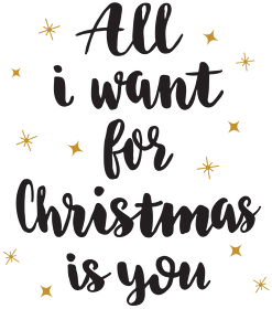 Maseczka ochronna Święta All I Want For Christmas is You