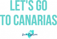"Let's go to Canarias" Maseczka