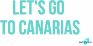 "Let's go to Canarias" Czapeczka unisex