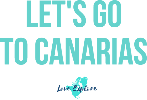 "Let's go to Canarias" Maseczka
