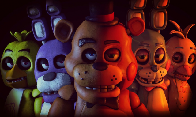 bluza fnaf