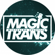 Koszulka z logiem Magic-Trans