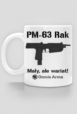PM RAK Omnis Arma Kubek - Omnis Arma