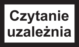 CZYTANIE UZALEŻNIA | EKO TORBA