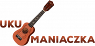 Ukumaniaczka - poszewka maniaczki ukulele