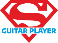 Superman - Super Guitar Player - maskotka gitarzysty