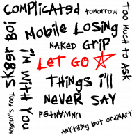 Let Go Anniversary - tracklist