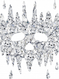 bluza czaszka diament