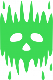 bluza dziecięca dziewczyna czaszka zielona