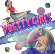 NEW COLLECTION - Pretty Girls Promo Single BY Britney Spears - koszulka czarna, biała, szara - unisex