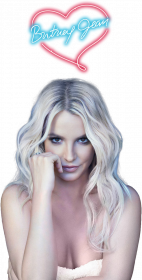NEW COLLECTION - Britney Jean BY Britney Spears - koszulka czarna - unisex