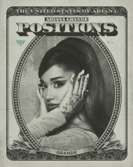inspired by ariana grande ♡ new collection for ari fans - positions promo - koszulka unisex