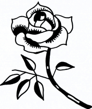 Koszulka "rose"