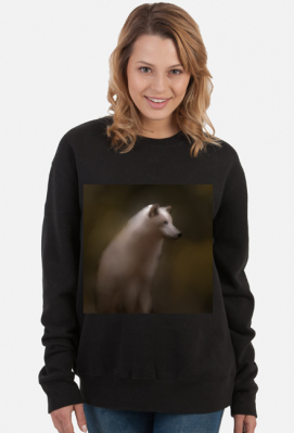 bluza "wilk" - koksu0000 rysunki