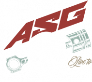 Kubek ASG Logo