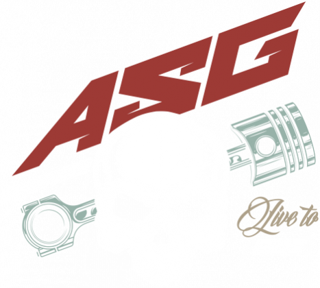 Kubek ASG Logo