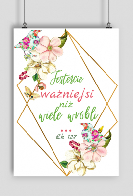 Wiele wróbli - Miryam sklep chrześcijański